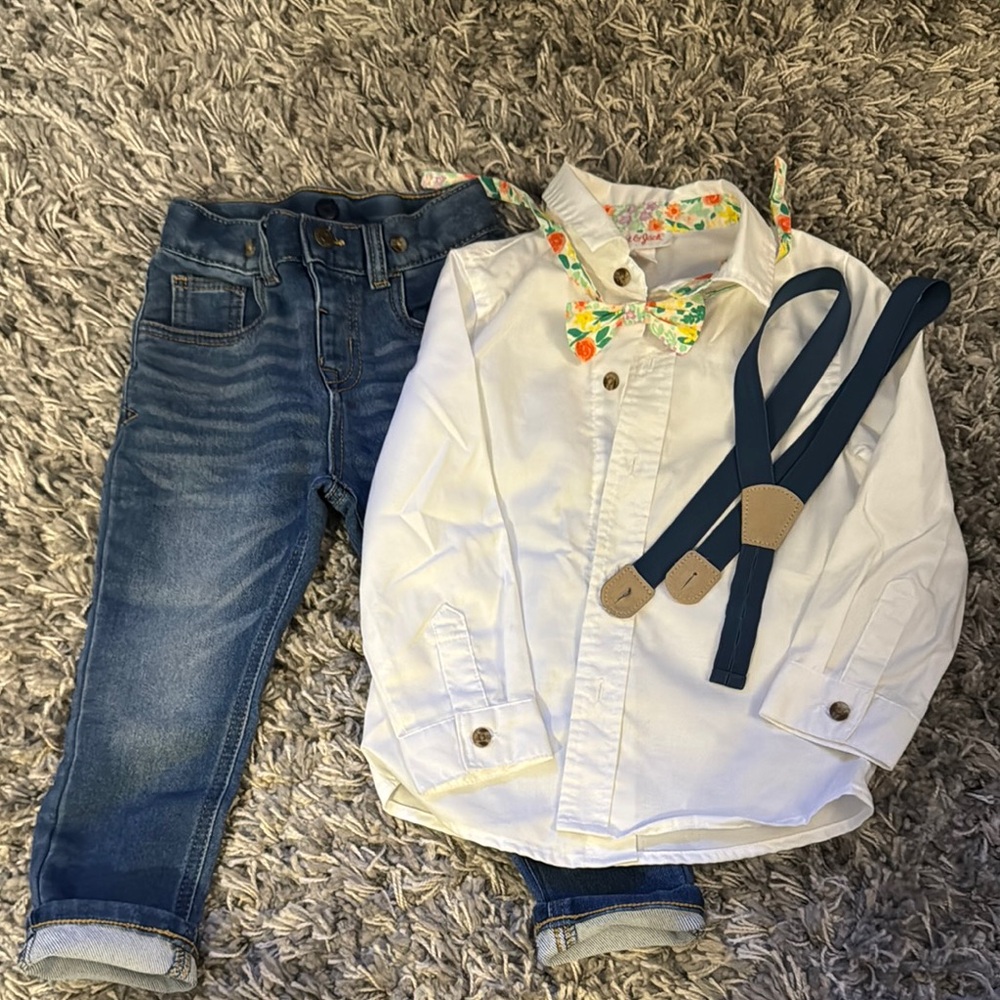 Toddler Easter/Spring Outfit